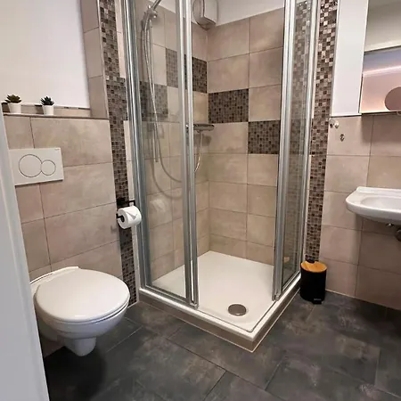 Apartament City-sued 5 - Mit Balkon